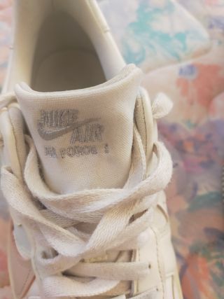 Zapatillas Nike Air Force 1 Blancas Rosas