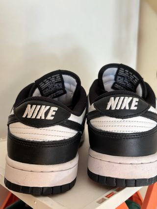 Nike Dunk Low Panda Mujer