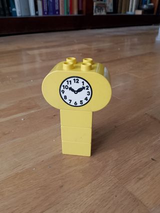 Tren Lego Duplo antiguo años 70-80