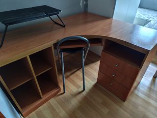 Escritorio modular madera