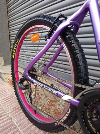 Bicicleta MTB Aluminio 26 Mujer