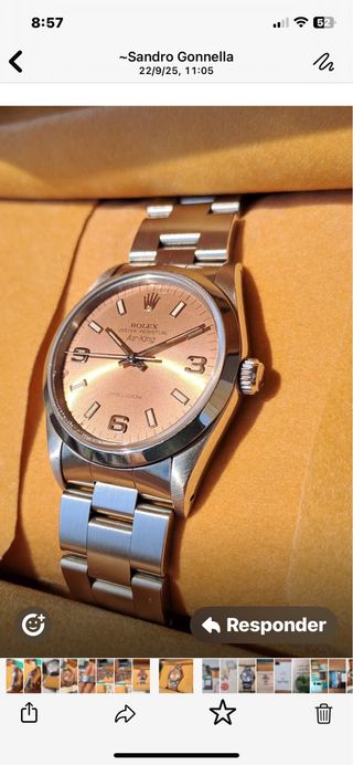 Rolex Air King 34mm Acero