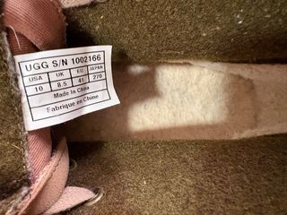 Botas UGG Piel Talla 41 Beige