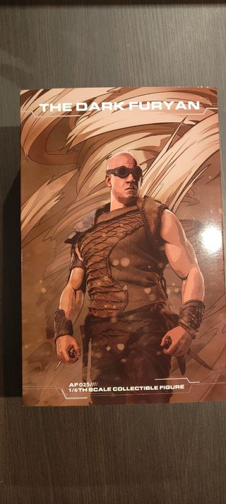 Figura Riddick 1/6( preguntar)