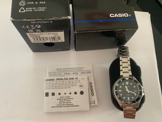 Reloj Casio MDV-10D-1A1VEF Analógico