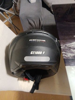 Casco moto 