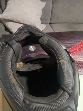 Casco moto 