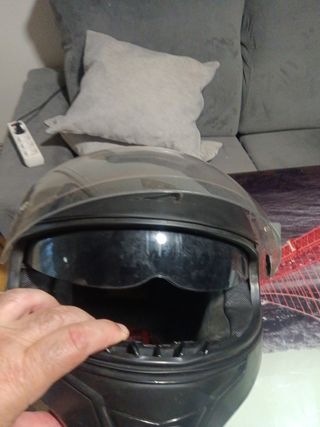 Casco moto 