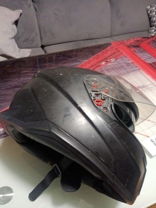 Casco moto 