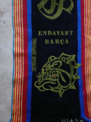 Bufanda Boixos Nois FC Barcelona
Vintage barca
