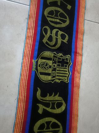 Bufanda Boixos Nois FC Barcelona
Vintage barca