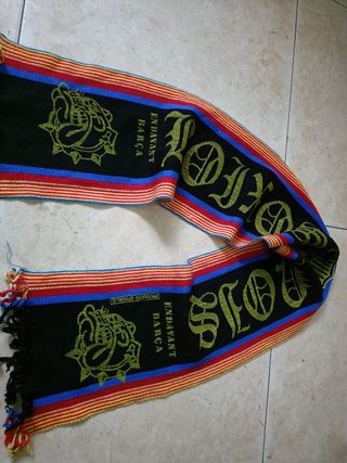 Bufanda Boixos Nois FC Barcelona
Vintage barca