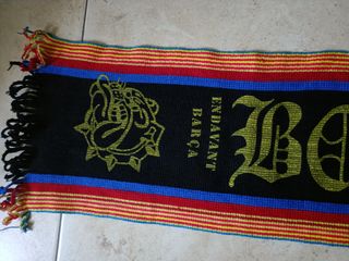 Bufanda Boixos Nois FC Barcelona
Vintage barca