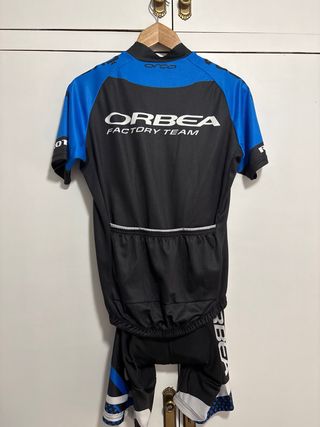 Traje Ciclismo Orbea Factory Team