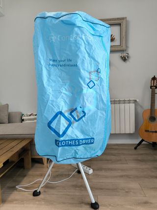 Secadora de ropa eléctrica - Tendedero