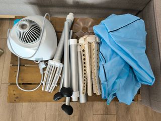 Secadora de ropa eléctrica - Tendedero
