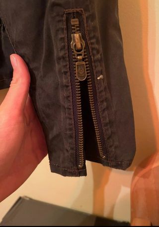 Cazadora moto con protecciones