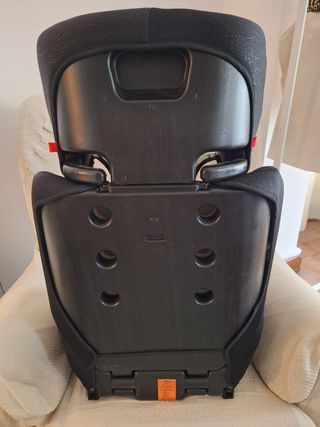 Silla coche bbest isoclick fix grupo 2/3