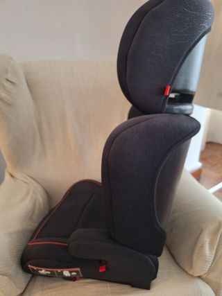 Silla coche bbest isoclick fix grupo 2/3
