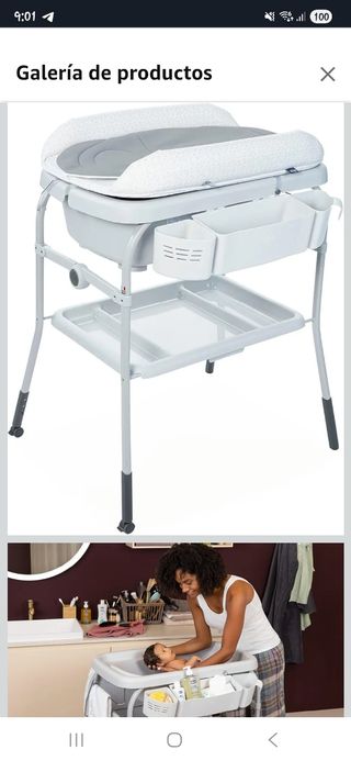Bañera cambiador Chicco