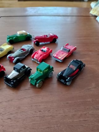 Auto d'epoca per bambini anni '90