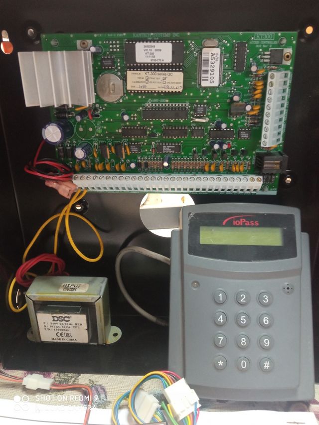 Control de Acceso Kantech KT-300