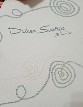 Colchón cuna Dulces Sueños