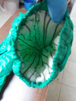 pantaloni da sci colore verde per bambino/a €4