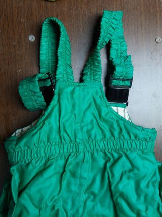 pantaloni da sci colore verde per bambino/a €4