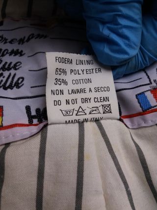 pantaloni da sci colore verde per bambino/a €4