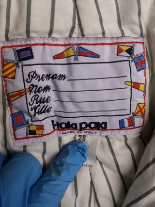 pantaloni da sci colore verde per bambino/a €4