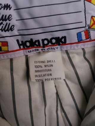 pantaloni da sci colore verde per bambino/a €4