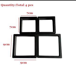 Vitrina flotante para joyas