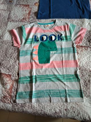 Maglietta Bambino LOOK Dinosauro