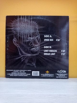 Vinilo makina remember 