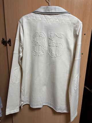 Sudadera Tommy Hilfiger Talla L blanco 