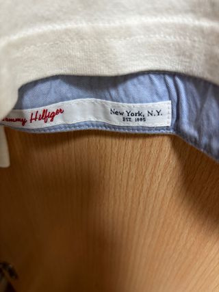 Sudadera Tommy Hilfiger Talla L blanco 