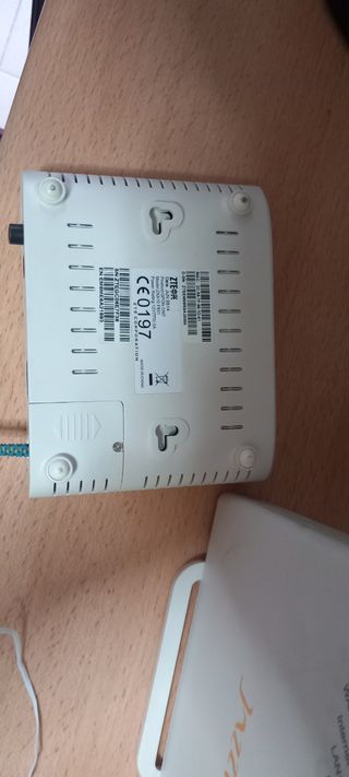 Router Jazztel Fibra Óptica