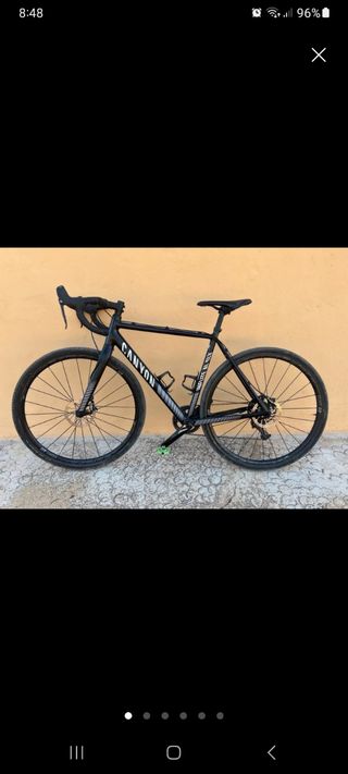 Bicicleta Gravel Canyon Inflite AL SLX