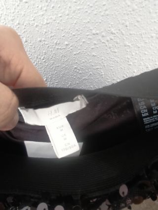 Conjunto PREMAMA lentejuelas falda+camiseta