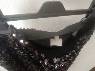 Conjunto PREMAMA lentejuelas falda+camiseta