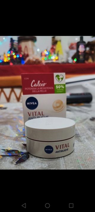NIVEA Vital Crema Antirughe con Calcio