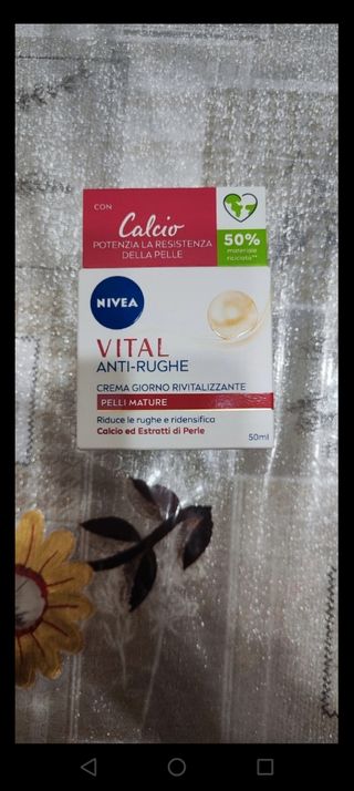 NIVEA Vital Crema Antirughe con Calcio