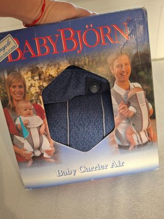 Mochila Porta Bebés BabyBjörn.