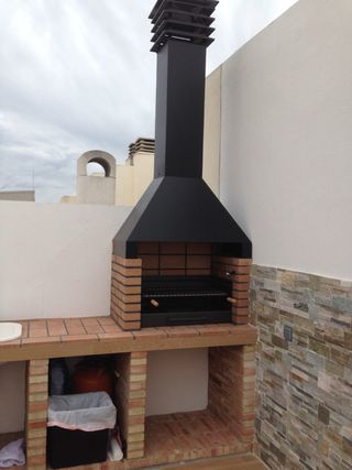 Barbacoa de obra 