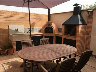 Barbacoa de obra 