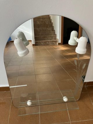 Espejo de baño 75x60 cm