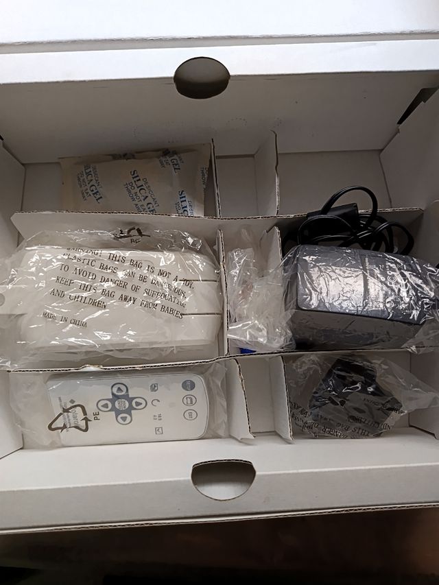 Cornice Digitale Polaroid con Stazione Meteo