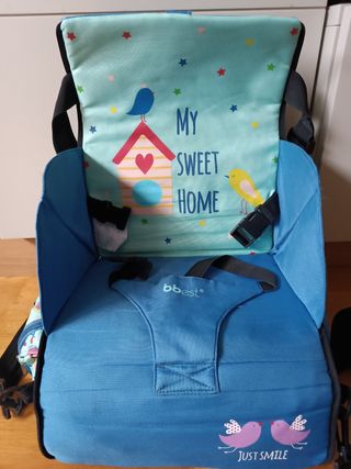 Trona de viaje bbest . Alzador portatil