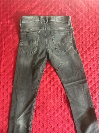 Jeans Diesel uomo nero